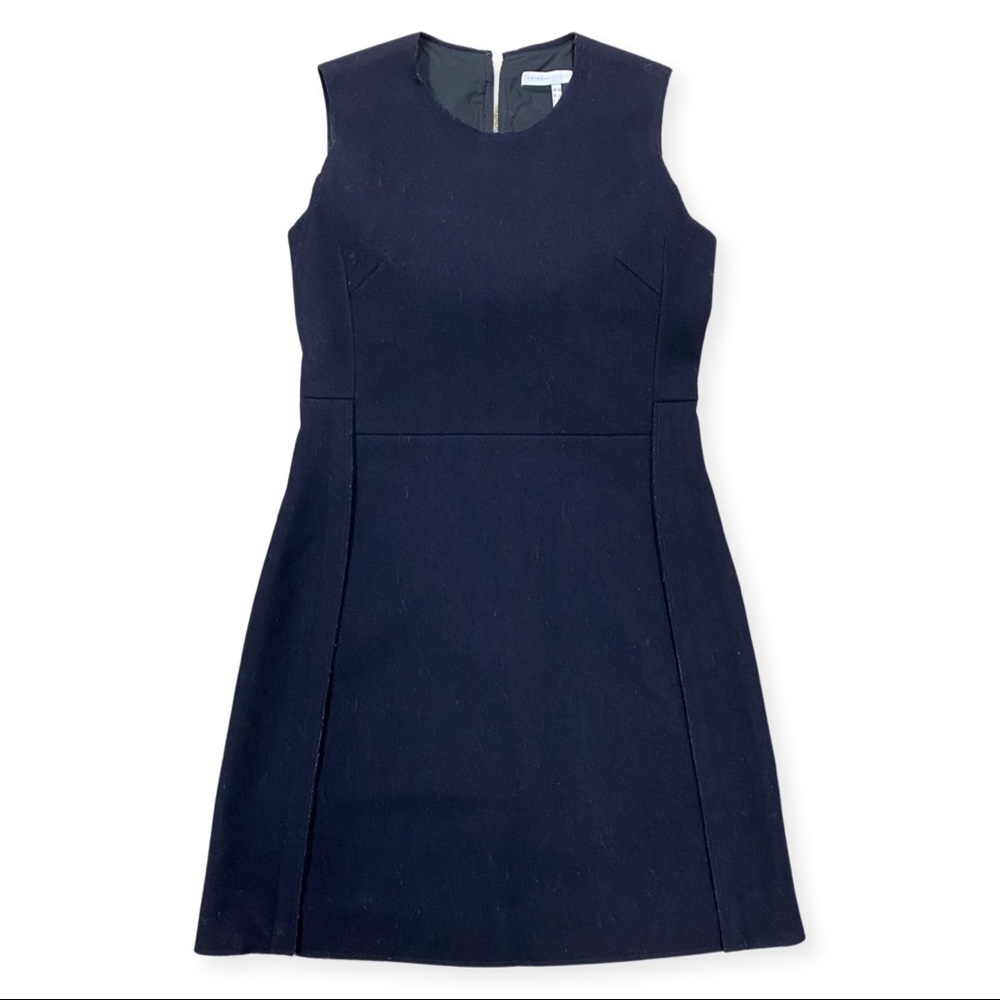 VICTORIA VICTORIA BECKHAM Sleeveless Wool Dress